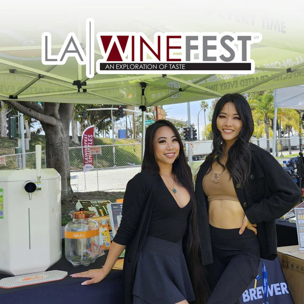 iGulu Makes a Splash at the 19th LA Wine Fest