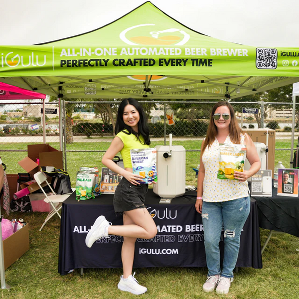 iGulu at the San Diego Brew Fest