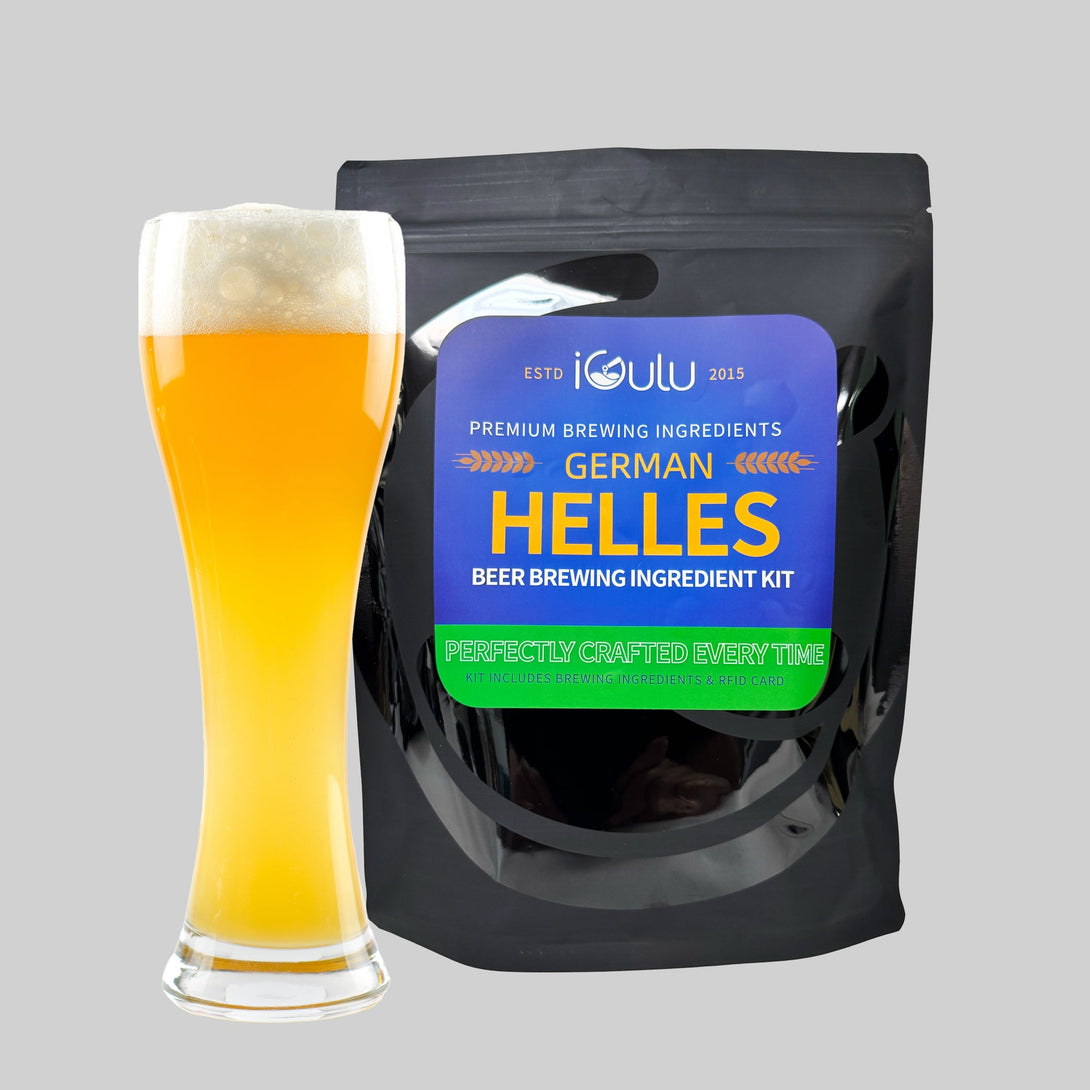 German Helles Beer Brewing Ingredient Kit