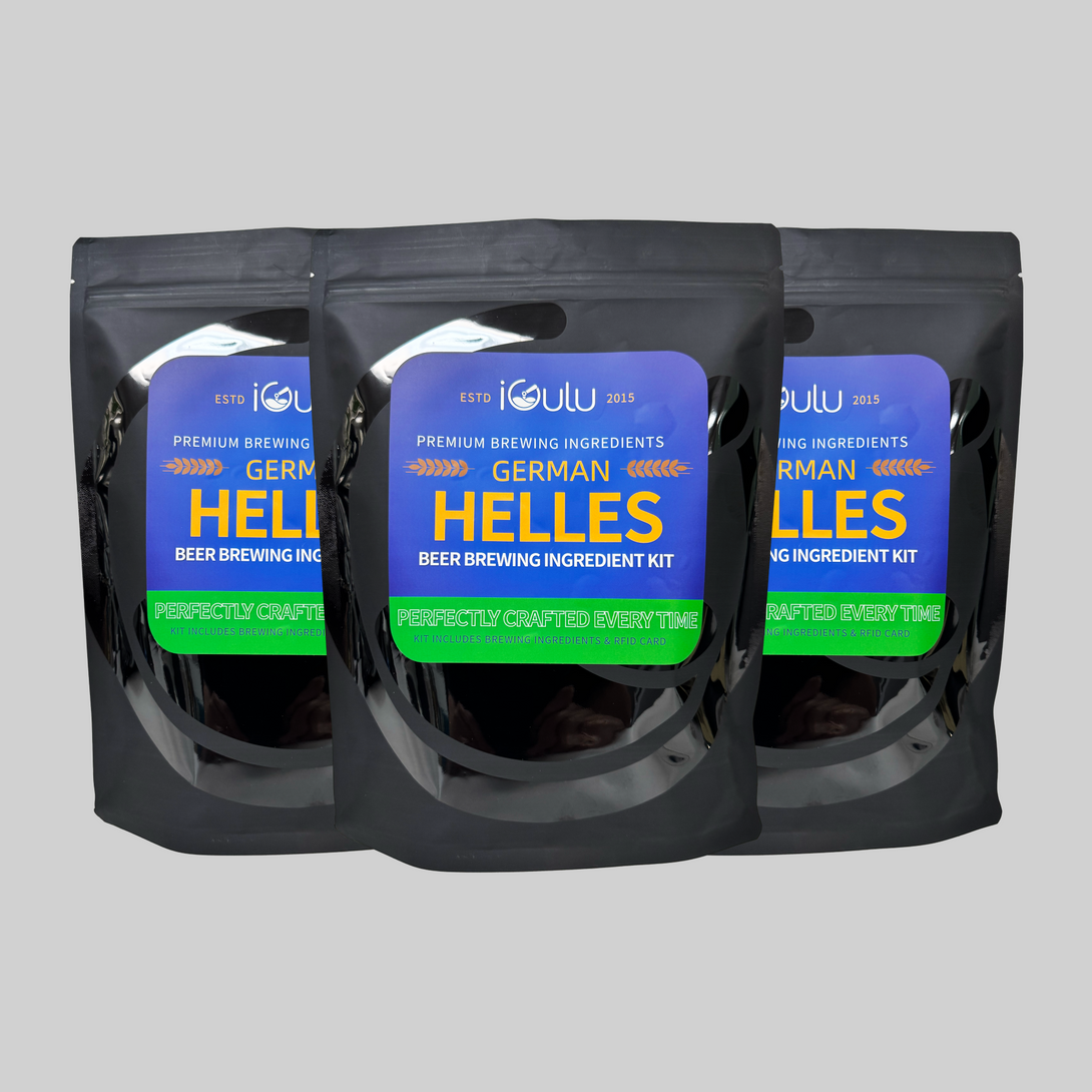 Premium German Helles Beer Brewing Kit