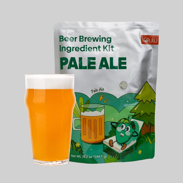 Pale Ale Beer Brewing Ingredient Kit from iGulu UK