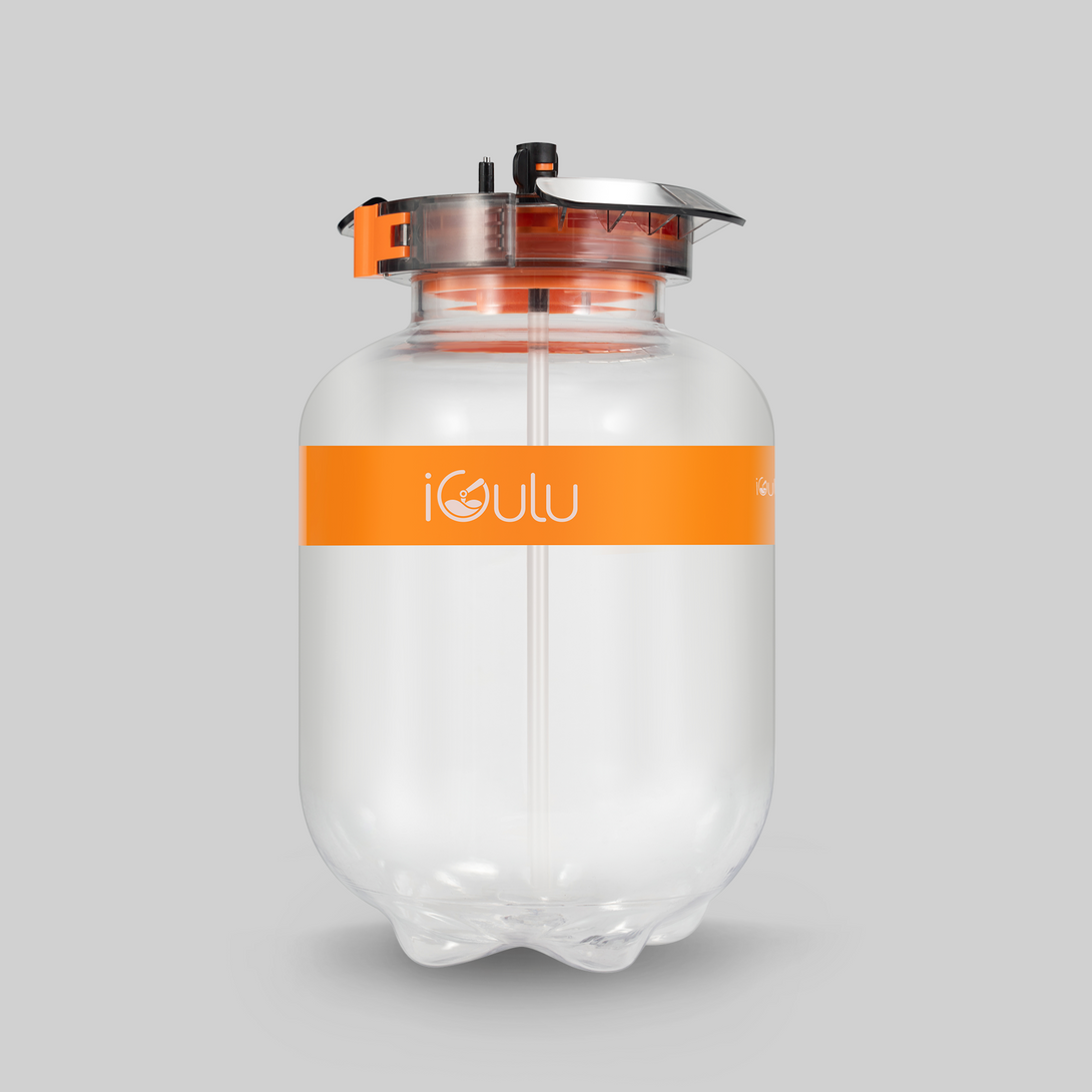 iGulu F1 1-Gallon Tritan Fermentation Keg