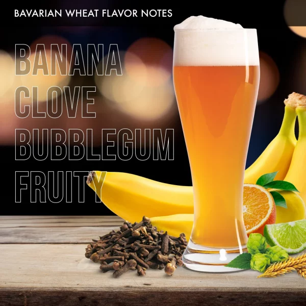 iGulu Bavarian Wheat Beer Brewing Ingredient Kit - Image 6