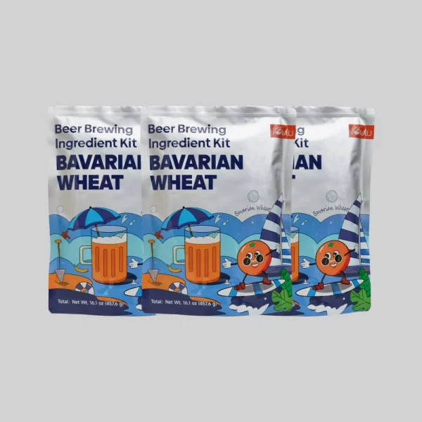 iGulu Bavarian Wheat Beer Brewing Ingredient Kit - Image 4