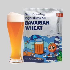 iGulu Bavarian Wheat Beer Brewing Ingredient Kit