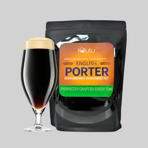 iGulu English Porter Beer Brewing Ingredient Kit