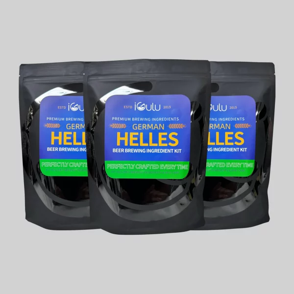 iGulu German Helles Beer Brewing Ingredient Kit - Image 5