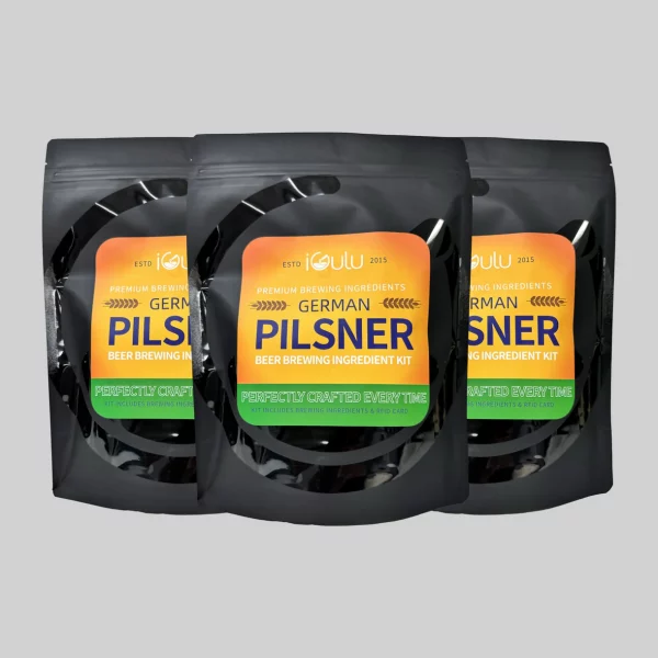 iGulu German Pilsner Beer Brewing Ingredient Kit - Image 4