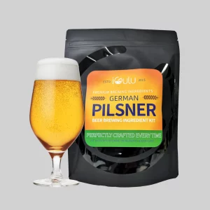 iGulu German Pilsner Beer Brewing Ingredient Kit